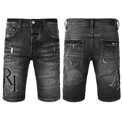 AMRI Denim Shorts #6004