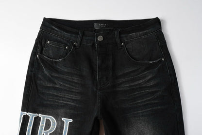 AMRI Denim Shorts #6005