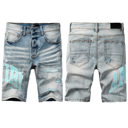 AMRI Denim Shorts #6007
