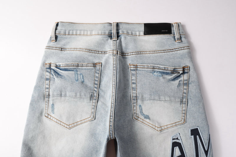 AMRI Denim Shorts #6008