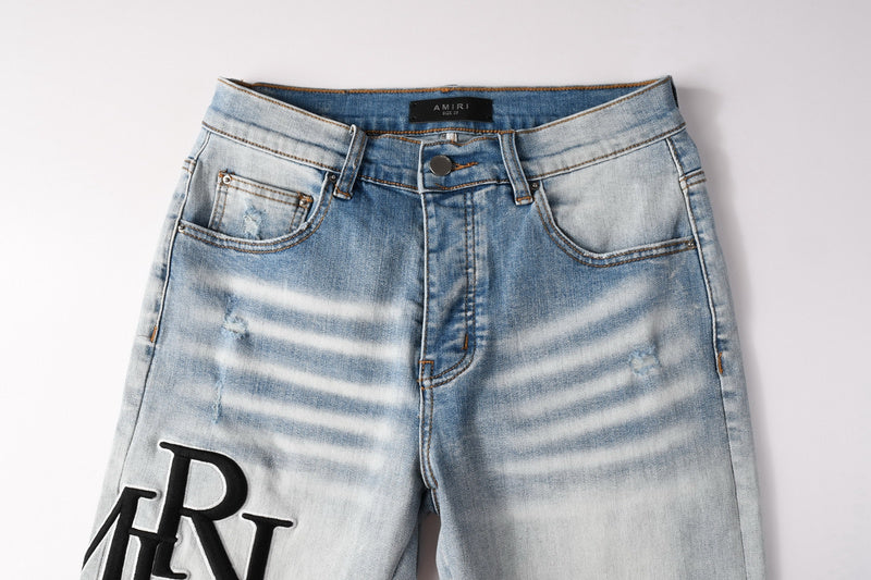 AMRI Denim Shorts #6009