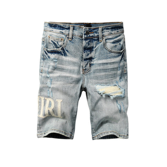 AMRI Denim Shorts #6010