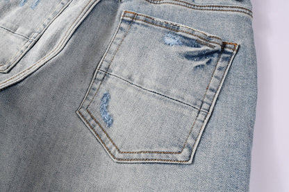 AMRI Denim Shorts #6010