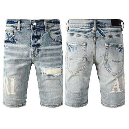 AMRI Denim Shorts #6010
