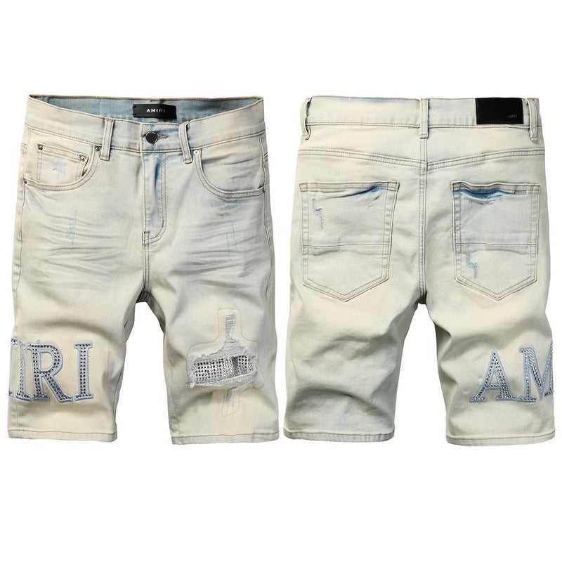AMRI Denim Shorts #6002