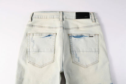 AMRI Denim Shorts #6002