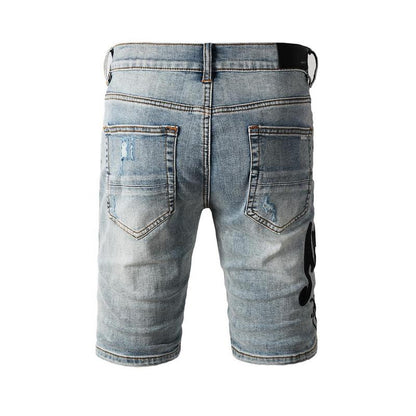 AMRI Denim Shorts #6011