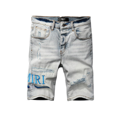 AMRI Denim Shorts #6012