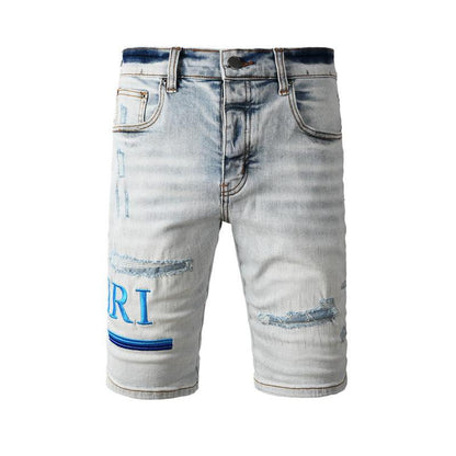 AMRI Denim Shorts #6012