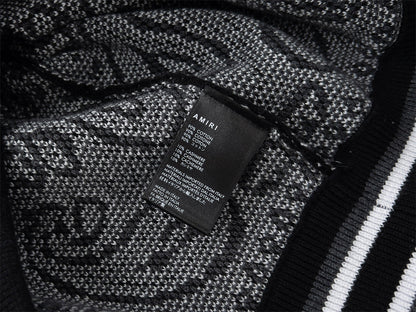 AMRI Black Bandana B-Ball Hoodie