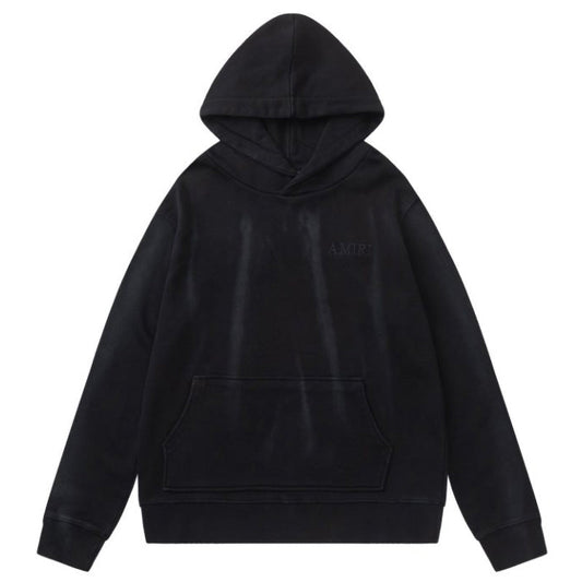 AMRI Faded-Effect Hoodie