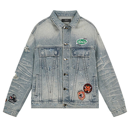 AMRI Vintage Pegasus Jacket