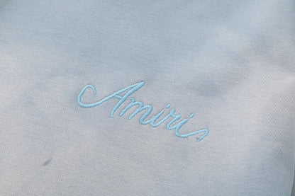 AMRI Bandana-Embellished Cotton Hoodies