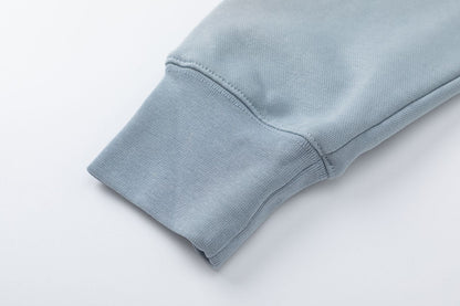 AMRI Bandana-Embellished Cotton Hoodies
