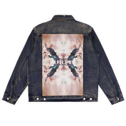 PURPLE BRAND Denim Jacket #6555