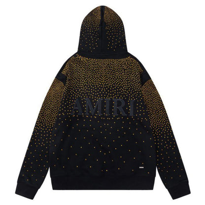 AMRI Crystal-Embellished Hoodie