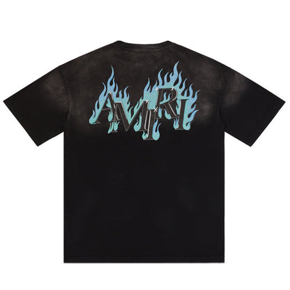 AMRI Crew-Neck Short-Sleeve T-Shirts