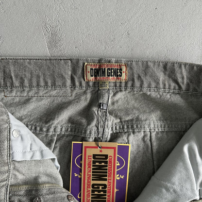Corteiz Denim Jeans Pant Grey