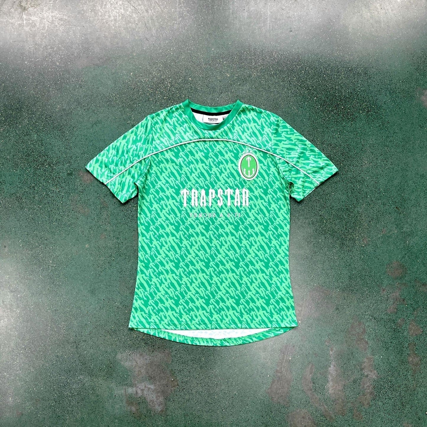 Trapstar Football Tshirts