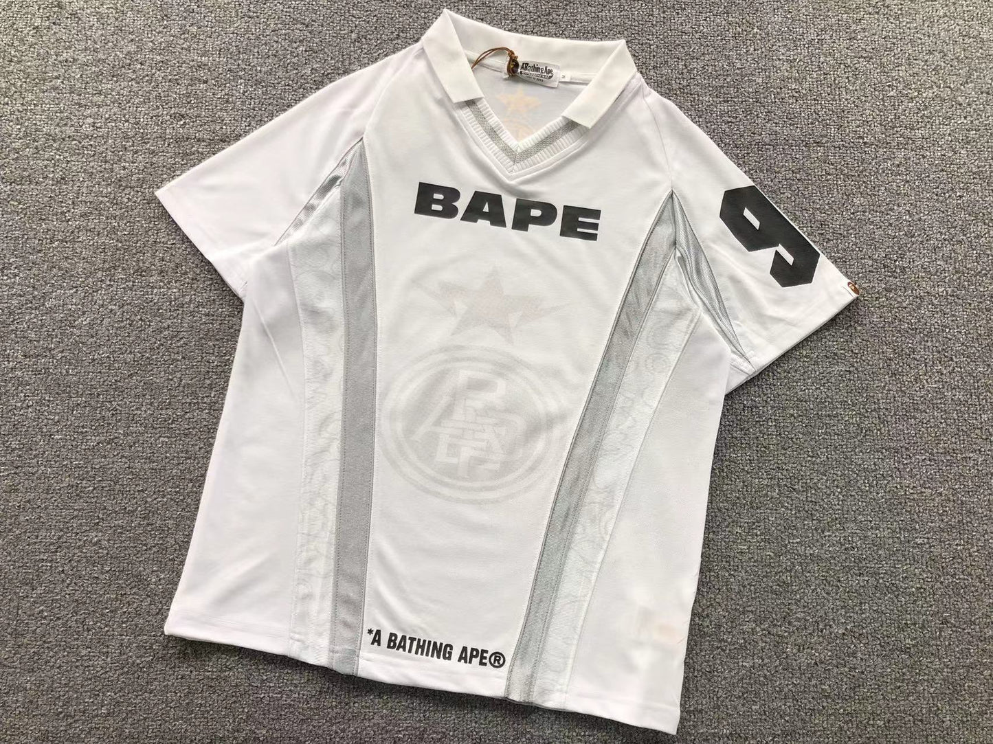 Bape Polo & Shorts