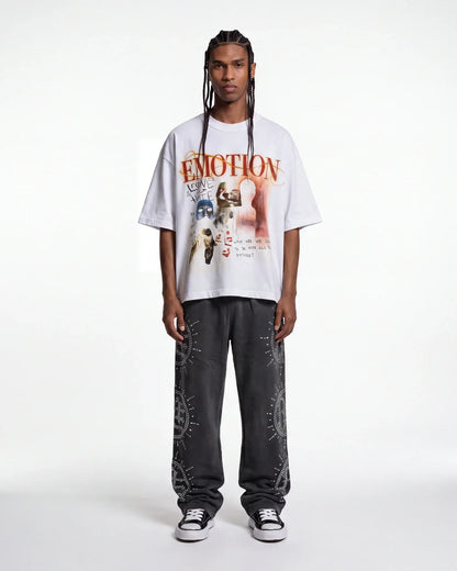 Mixed Emotion Deja Vu Tee Cream