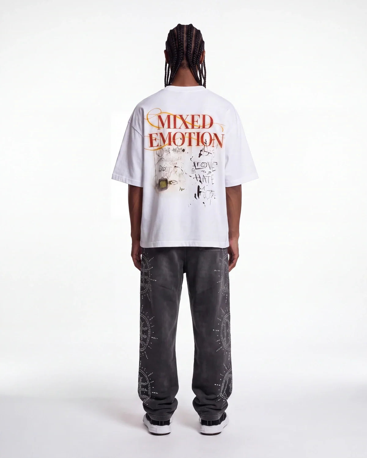 Mixed Emotion Deja Vu Tee Cream
