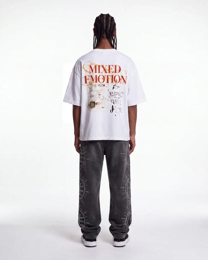 Mixed Emotion Deja Vu Tee Cream