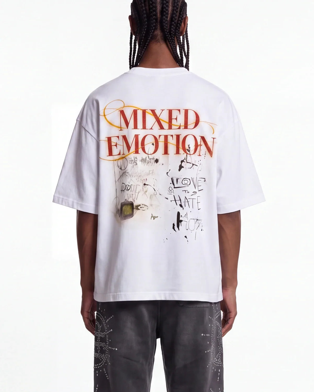 Mixed Emotion Deja Vu Tee Cream