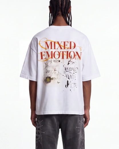 Mixed Emotion Deja Vu Tee Cream