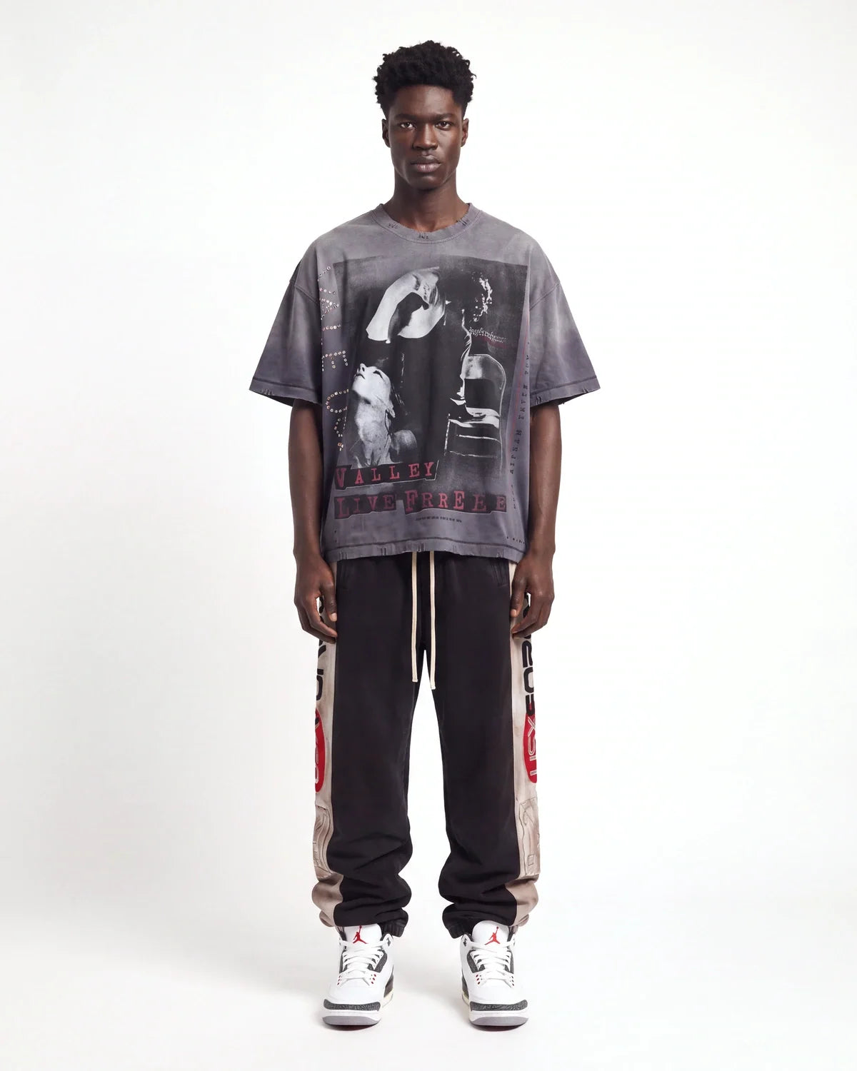 Vale Forever Solo Tee Grey