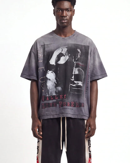 Vale Forever Solo Tee Grey