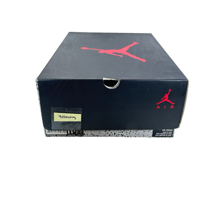 845035 003 Air Jordan 5 Retro Black Metallic (2016) - 11.5 M (Yellowing3)