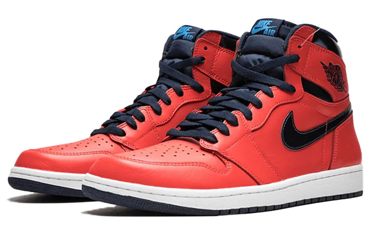 555088 606 Air Jordan 1 Retro David Letterman