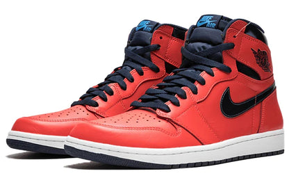555088 606 Air Jordan 1 Retro David Letterman