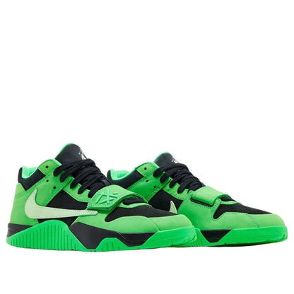 IM9113 300 Air Jordan CJ1 T-Rexx Travis Scott Green Spark