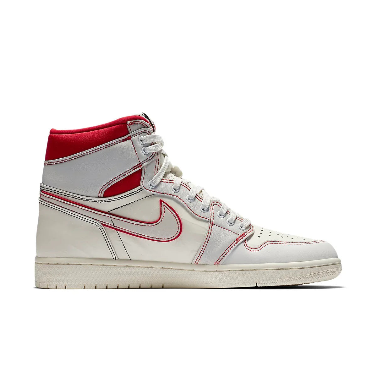 555088 160 Air Jordan 1 Retro High Phantom Gym Red
