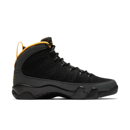 CT8019 070 Air Jordan 9 Retro Dark Charcoal University Gold
