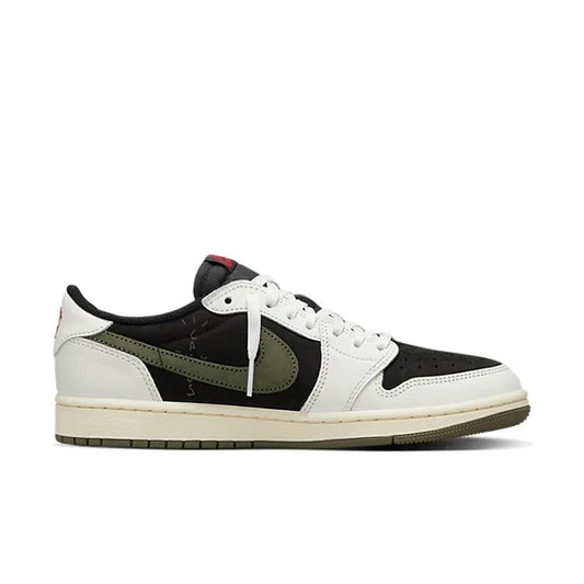DZ4137 106 Air Jordan 1 Retro Low OG SP Travis Scott Olive (W)