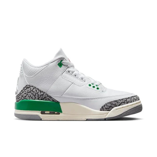 CK9246 136 Air Jordan 3 Retro Lucky Green (Women's)