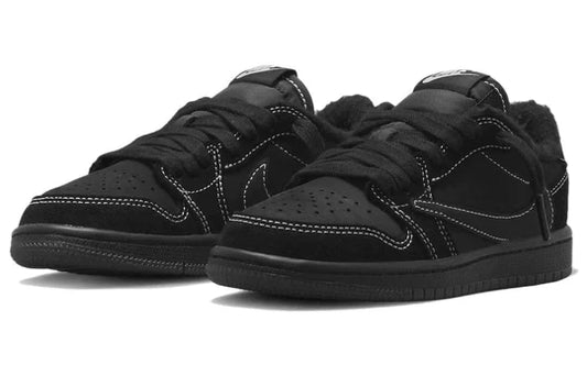 DM7866 001 Air Jordan 1 Retro Low OG Travis Scott Black Phantom