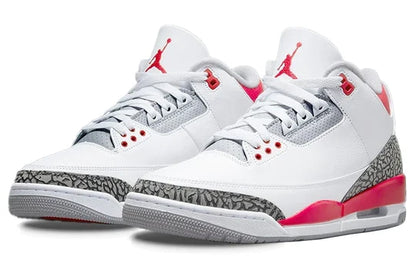 DN3707 160 Air Jordan 3 Retro Fire Red (2022)