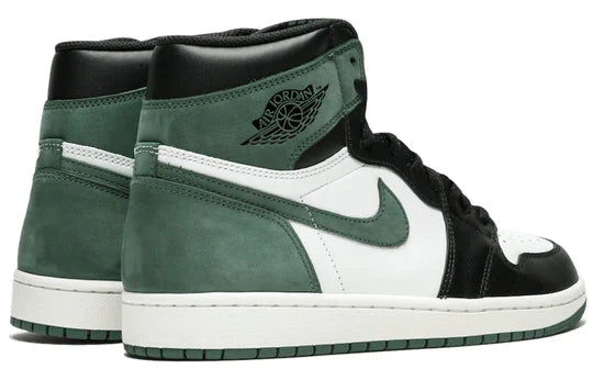 555088 135 Air Jordan 1 Clay Green
