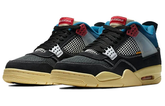 DC9533 001 Air Jordan 4 Union Off Noir