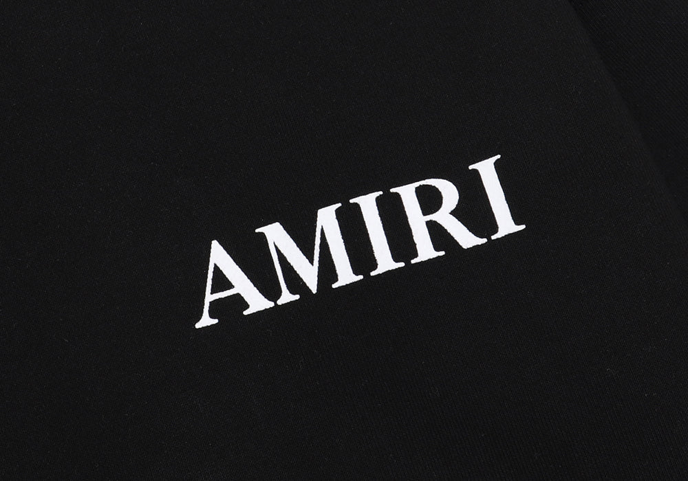 AMRI Checkered Bones Cotton Hoodies