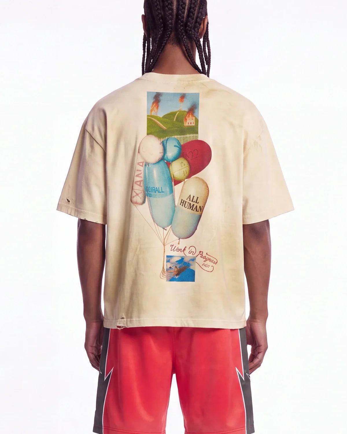All Human Requiem For A Dream Tee Cream