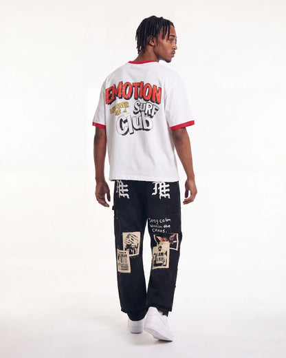 Mixed Emotions Surf Club Tee White