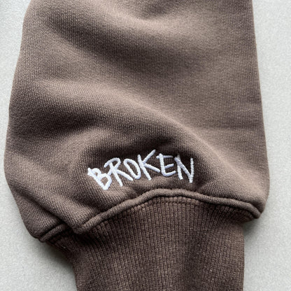 Broken P Market Blue Planet Hoodie