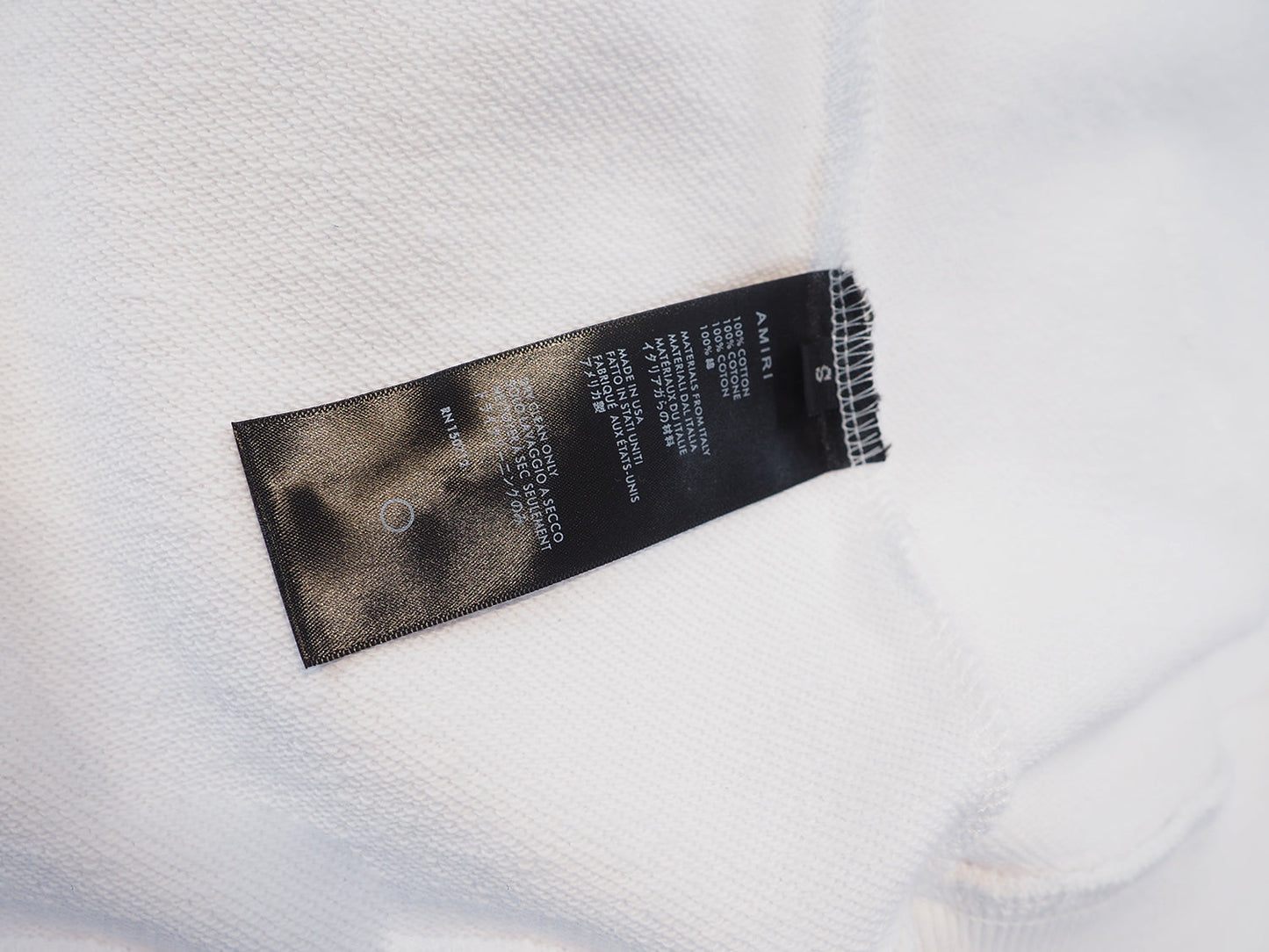 AMRI Hoodie White