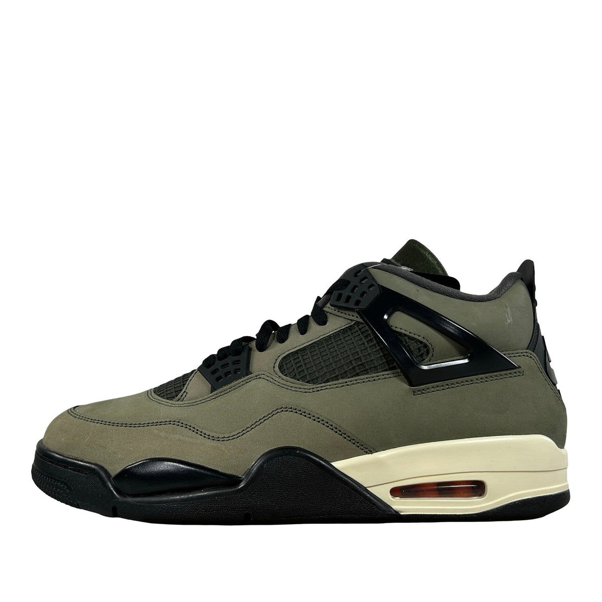 IB1519 200 Air Jordan 4 Retro OG SP Undefeated (2025) - 13 M (Discolored Left Foot)