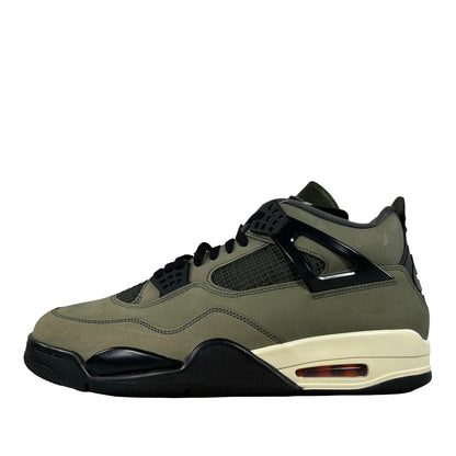 IB1519 200 Air Jordan 4 Retro OG SP Undefeated (2025) - 13 M (Discolored Left Foot)